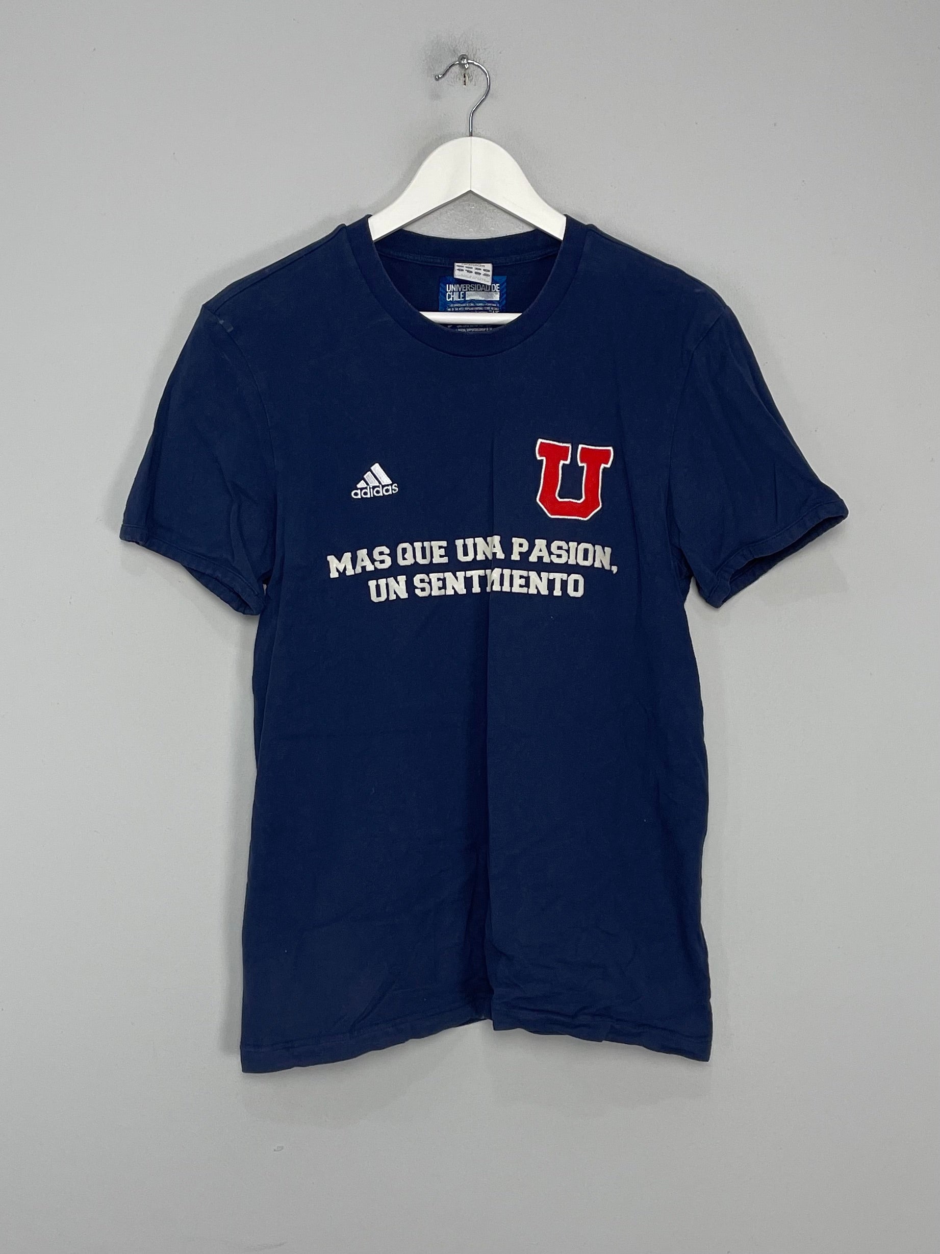 2009/10 UNIVERSIDAD DE CHILE T-SHIRT (L) ADIDAS