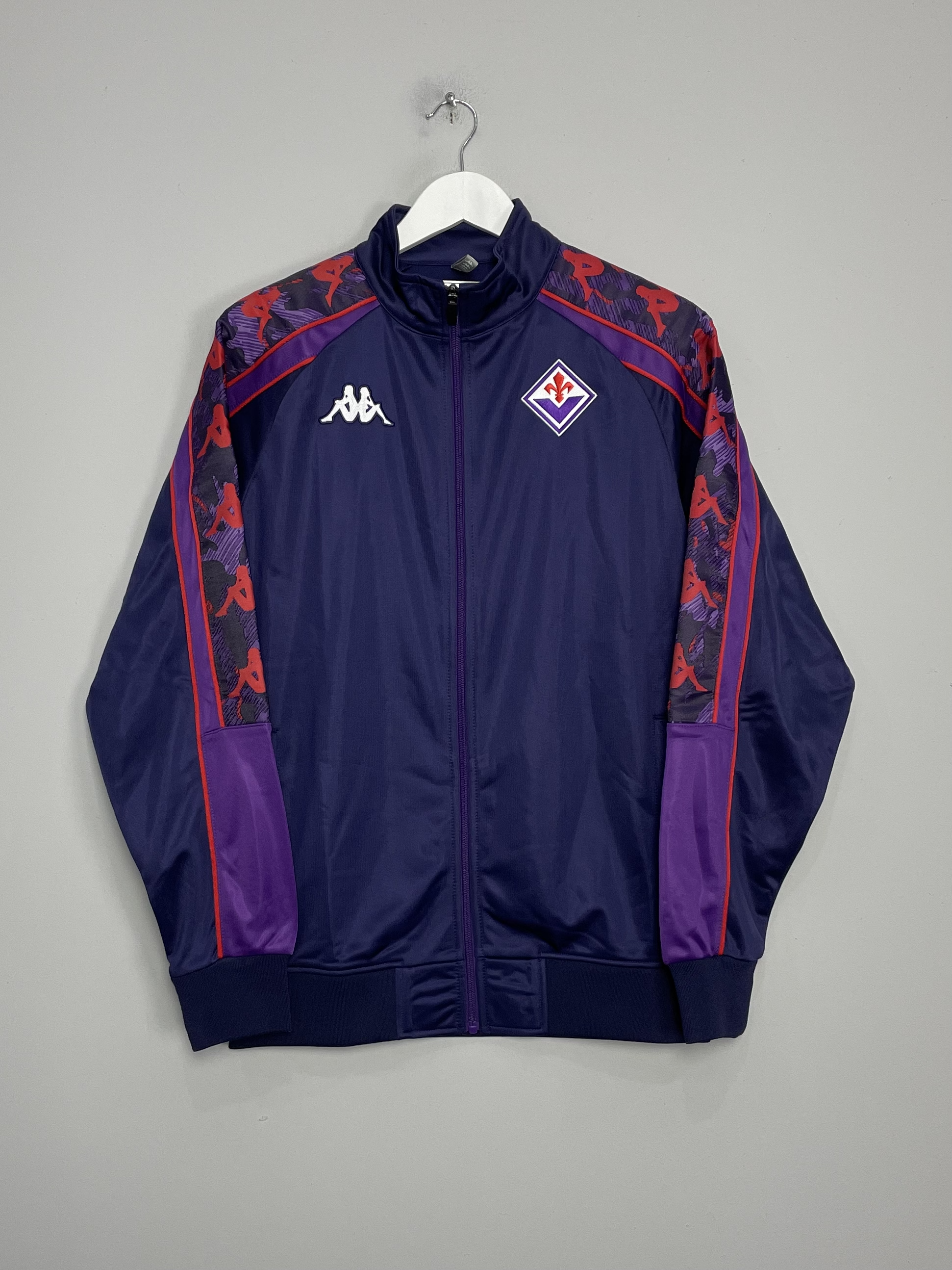 2023/24 FIORENTINA TRACK JACKET (M) KAPPA