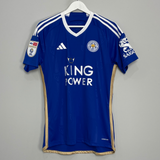 2023/24 LEICESTER CITY HOME SHIRT (M) ADIDAS