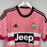 2015/16 JUVENTUS AWAY SHIRT (M) ADIDAS