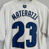 2007/08 INTER MILAN MATERAZZI #23 AWAY SHIRT (L) NIKE