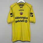 2008/09 CITTADELLA COZMIN #1 HOME SHIRT (L) LEGEA