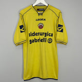 2008/09 CITTADELLA COZMIN #1 HOME SHIRT (L) LEGEA