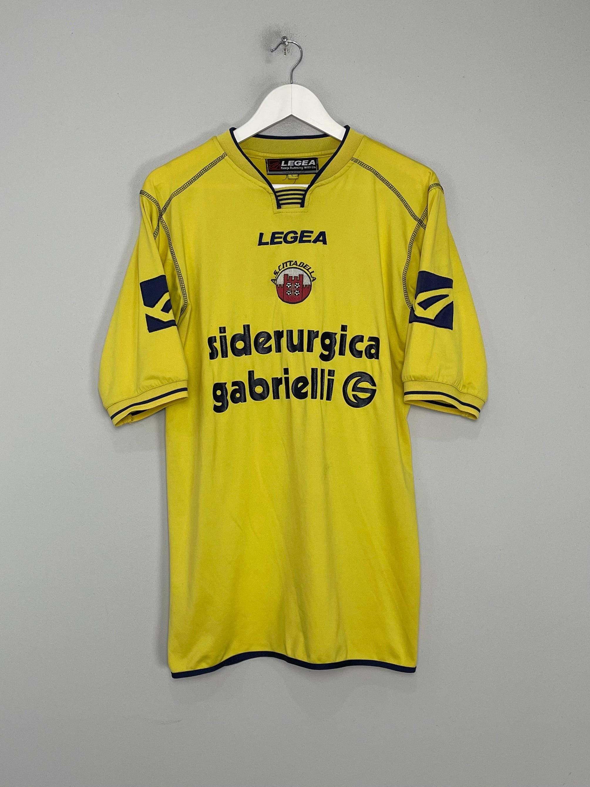 2008/09 CITTADELLA COZMIN #1 HOME SHIRT (L) LEGEA