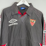 1998/99 SEVILLA DRILL TOP (XL) UMBRO