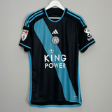 2023/24 LEICESTER CITY AWAY SHIRT (M) ADIDAS