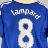 2008/09 CHELSEA LAMPARD #8 HOME SHIRT (M) ADIDAS