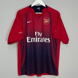 2006/07 ARSENAL TRAINING SHIRT (L) NIKE