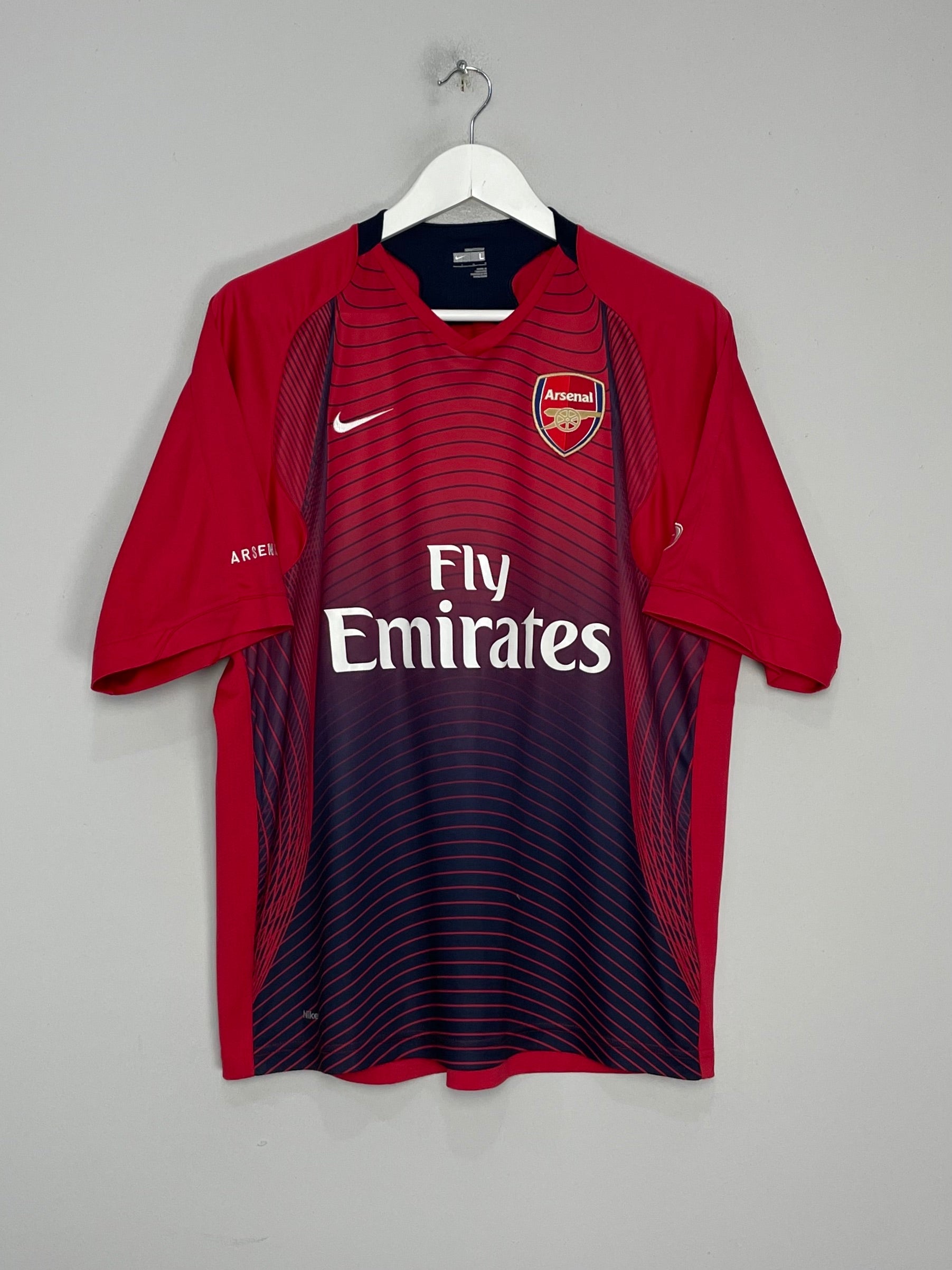 2006/07 ARSENAL TRAINING SHIRT (L) NIKE