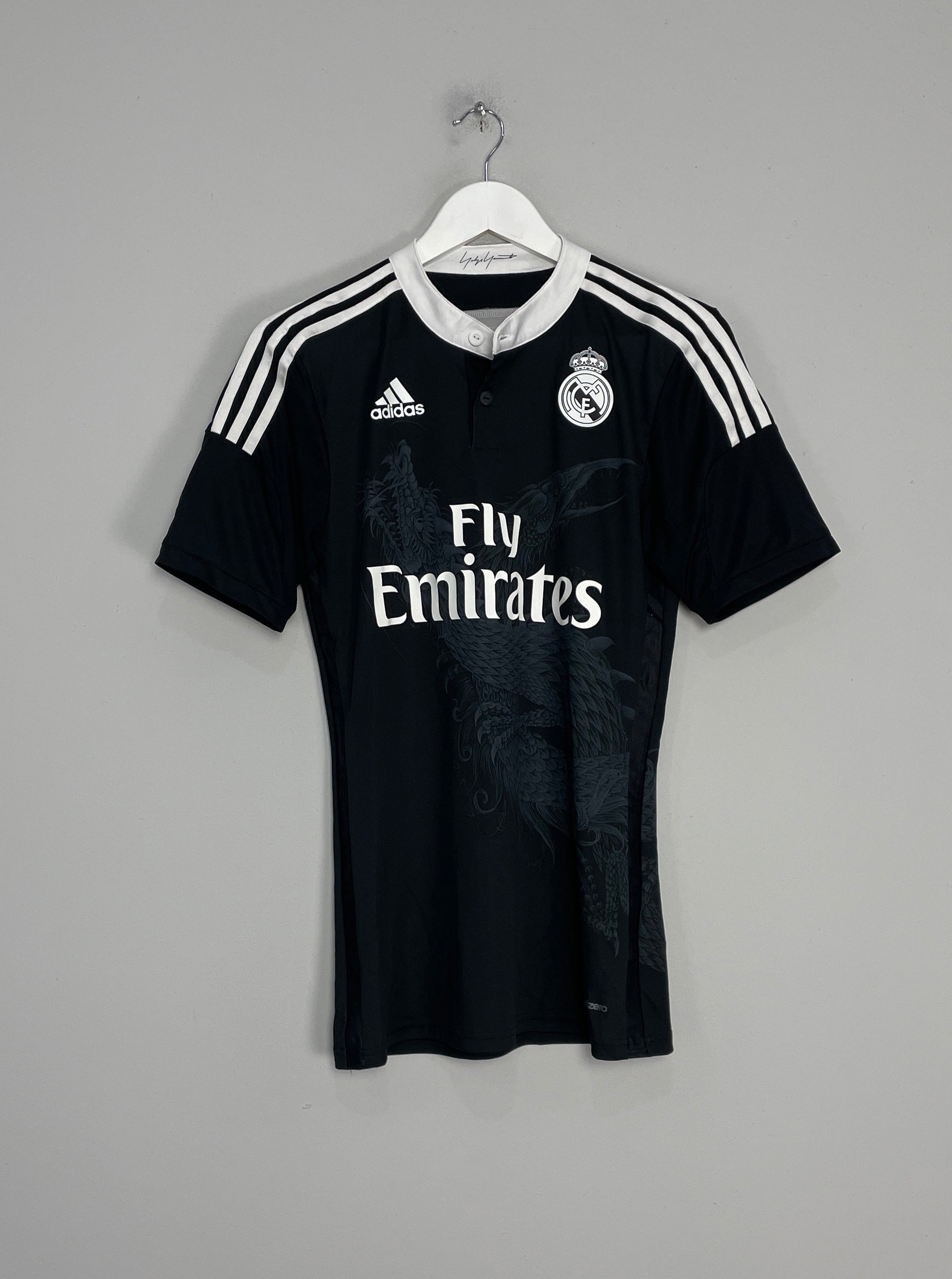 2014/15 REAL MADRID THIRD SHIRT (S) ADIDAS