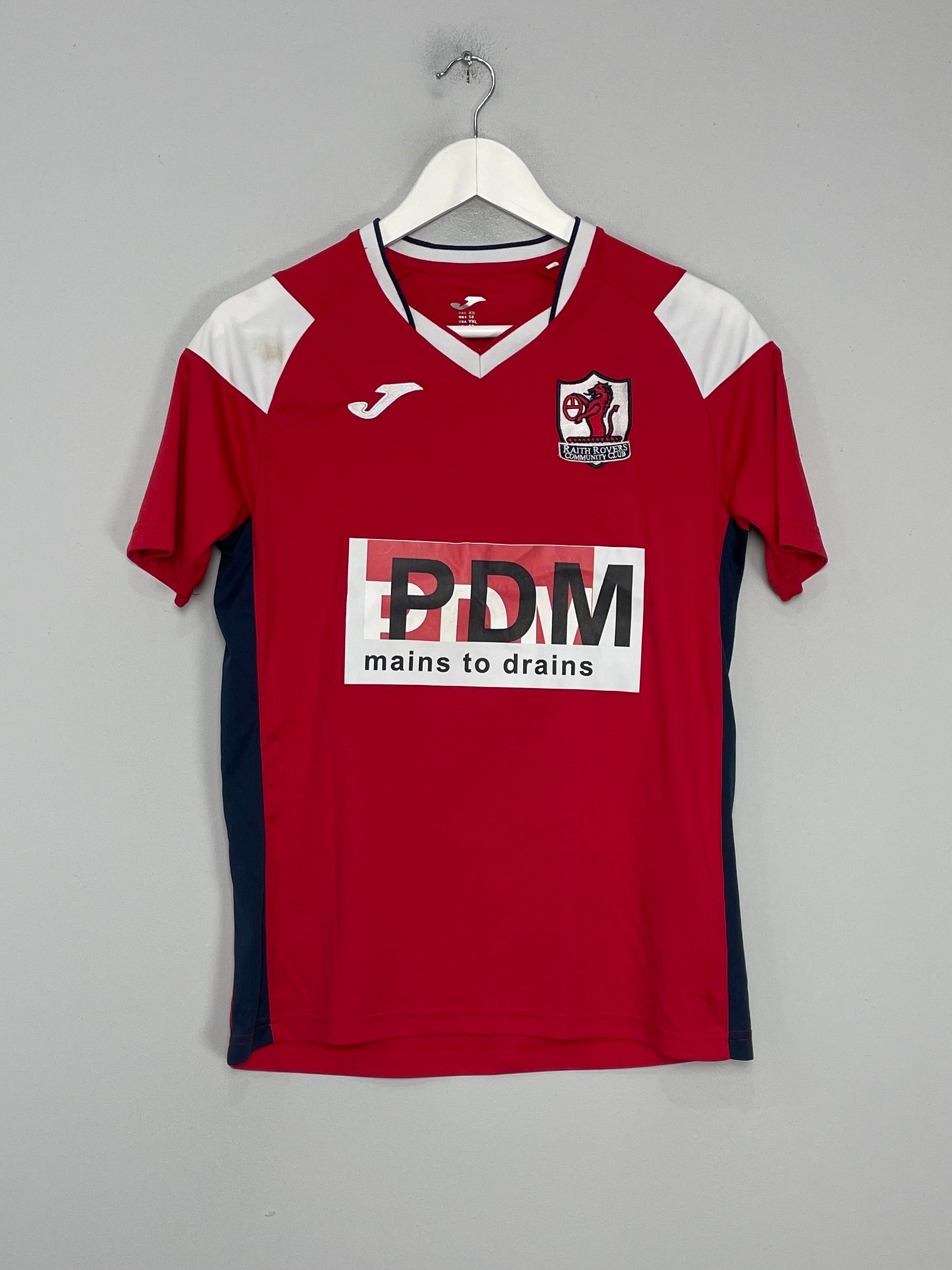 2020/21 RAITH ROVERS #6 COMMUNITY SHIRT (XS) JOMA