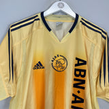 2004/05 AJAX AWAY SHIRT (L) ADIDAS