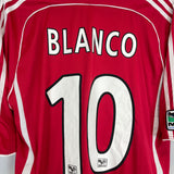 2007 CHICAGO FIRE BLANCO #10 HOME SHIRT (XL) ADIDAS