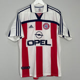 2000/02 BAYERN MUNICH AWAY SHIRT (L) ADIDAS