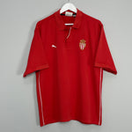 Image of the Monaco polo shirt from the 2000/02 season