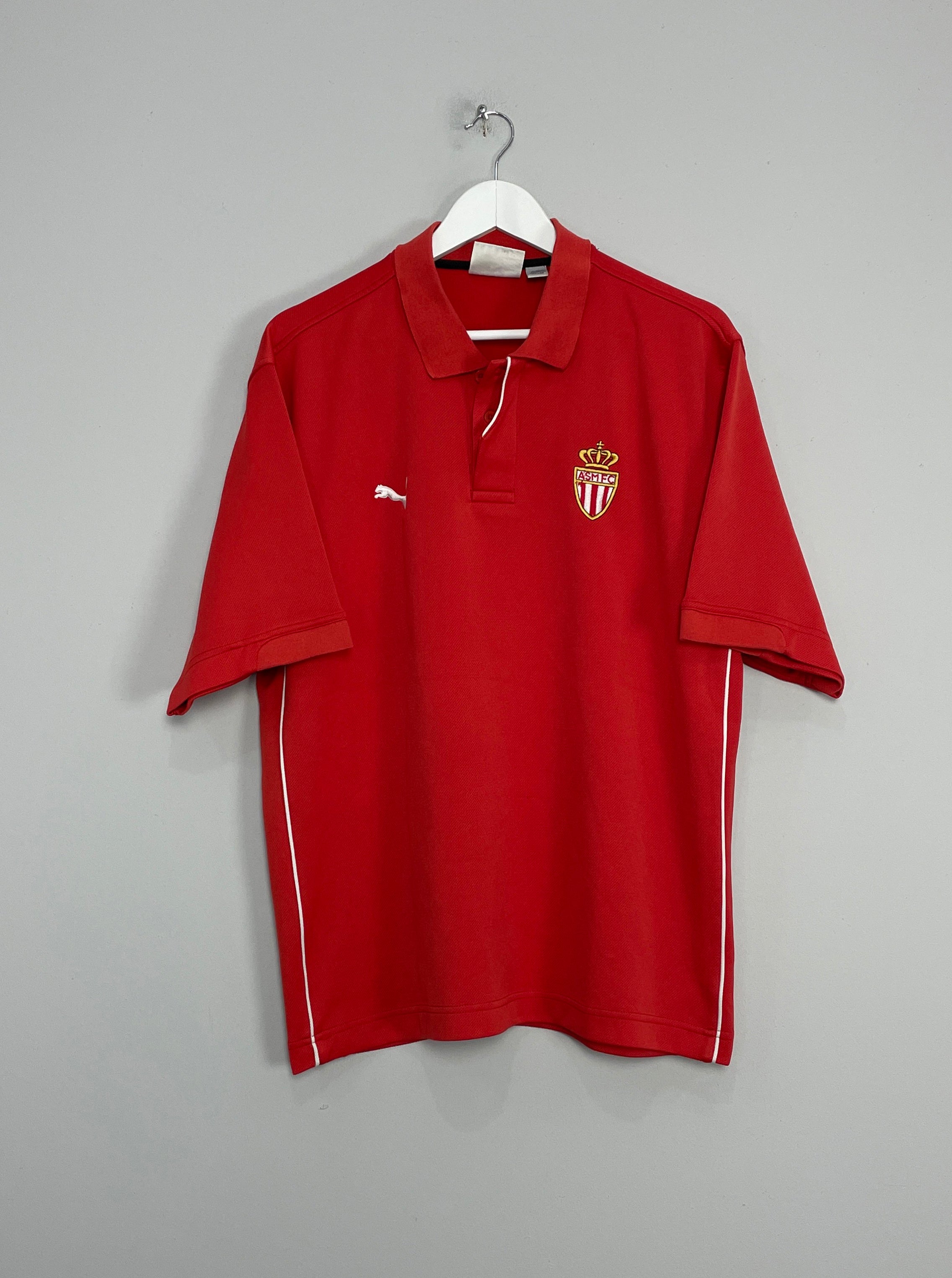 Image of the Monaco polo shirt from the 2000/02 season