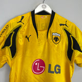 2007/08 AEK ATHENS RIVALDO #10 HOME SHIRT (L) PUMA