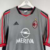 2003/04 AC MILAN SHEVCHENKO #7 THIRD SHIRT (L) ADIDAS