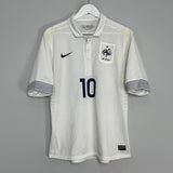 2012/13 FRANCE BENZEMA #10 *PLAYER ISSUE* AWAY SHIRT (L) ADIDAS