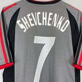 2003/04 AC MILAN SHEVCHENKO #7 THIRD SHIRT (L) ADIDAS