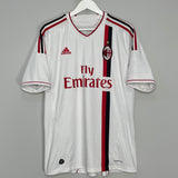 2011/12 AC MILAN IBRAHIMOVIC #11 AWAY SHIRT (L) ADIDAS