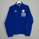 2023/24 LEICESTER CITY TRACK JACKET (M) ADIDAS