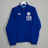 2023/24 LEICESTER CITY TRACK JACKET (M) ADIDAS