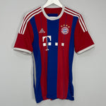 2014/15 BAYERN MUNICH HOME SHIRT (M) ADIDAS