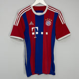 2014/15 BAYERN MUNICH HOME SHIRT (M) ADIDAS