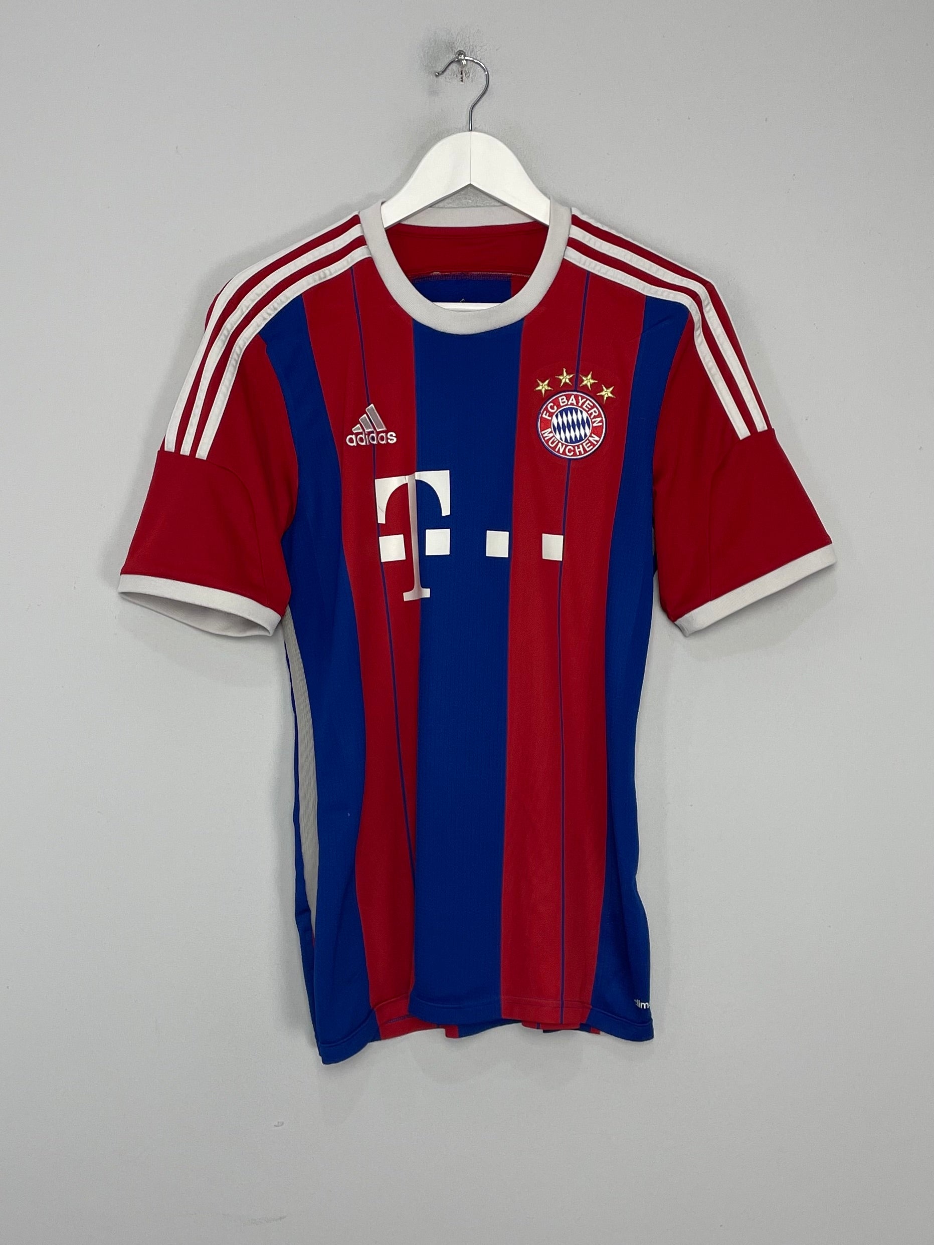 2014/15 BAYERN MUNICH HOME SHIRT (M) ADIDAS