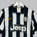 2014/15 JUVENTUS TEVEZ #10 HOME SHIRT (M) NIKE