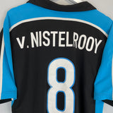 1999/00 PSV V.NISTELROOY #9 AWAY SHIRT (M) NIKE