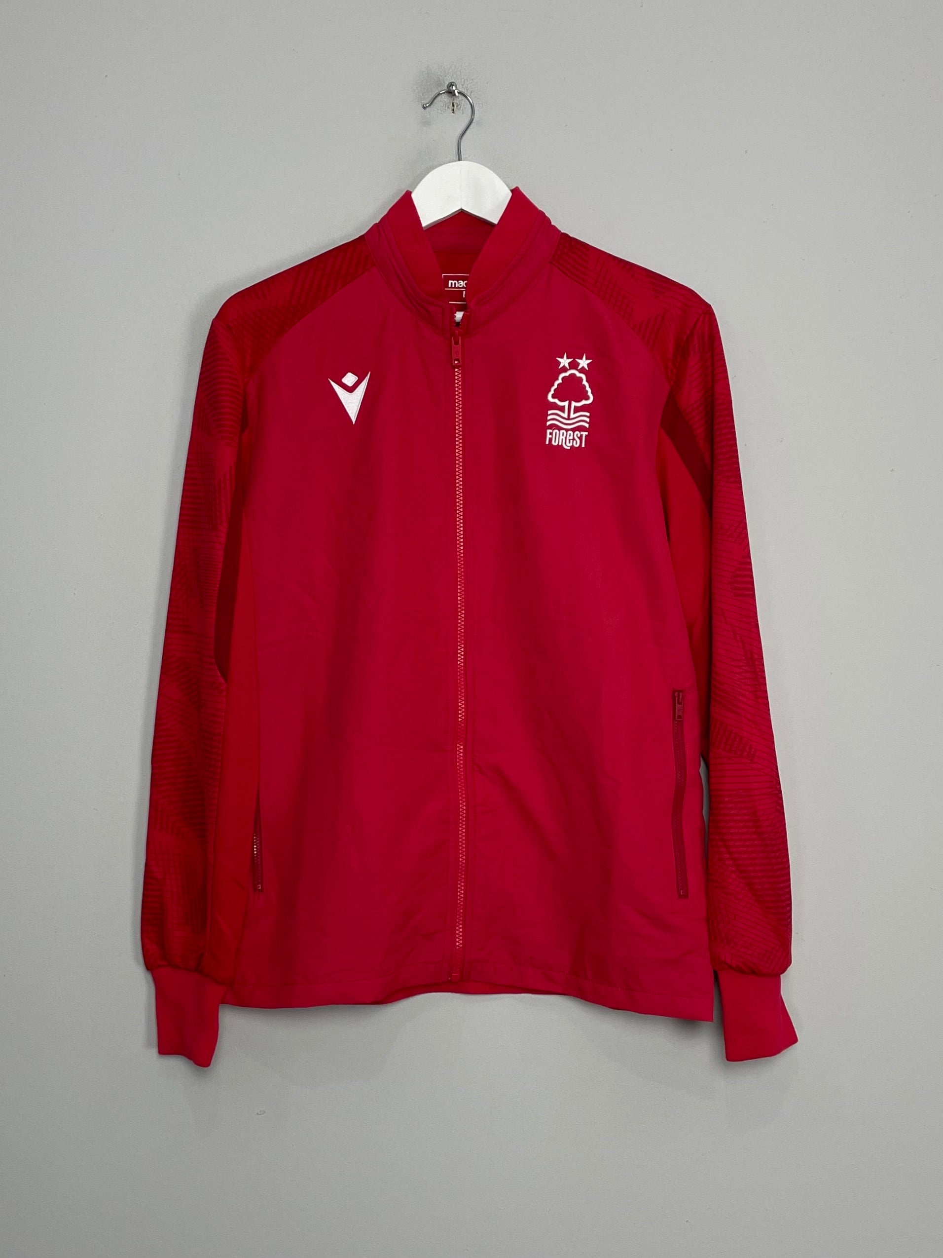 2022/23 NOTTINGHAM FOREST TRACK JACKET (M) MACRON