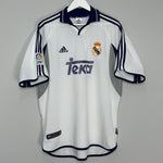 2000/01 REAL MADRID HOME SHIRT (L) ADIDAS