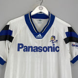 1992 GAMBA OSAKA AWAY SHIRT (M) ADIDAS