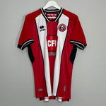 2023/24 SHEFFIELD UNITED HOME SHIRT (M) ERREA