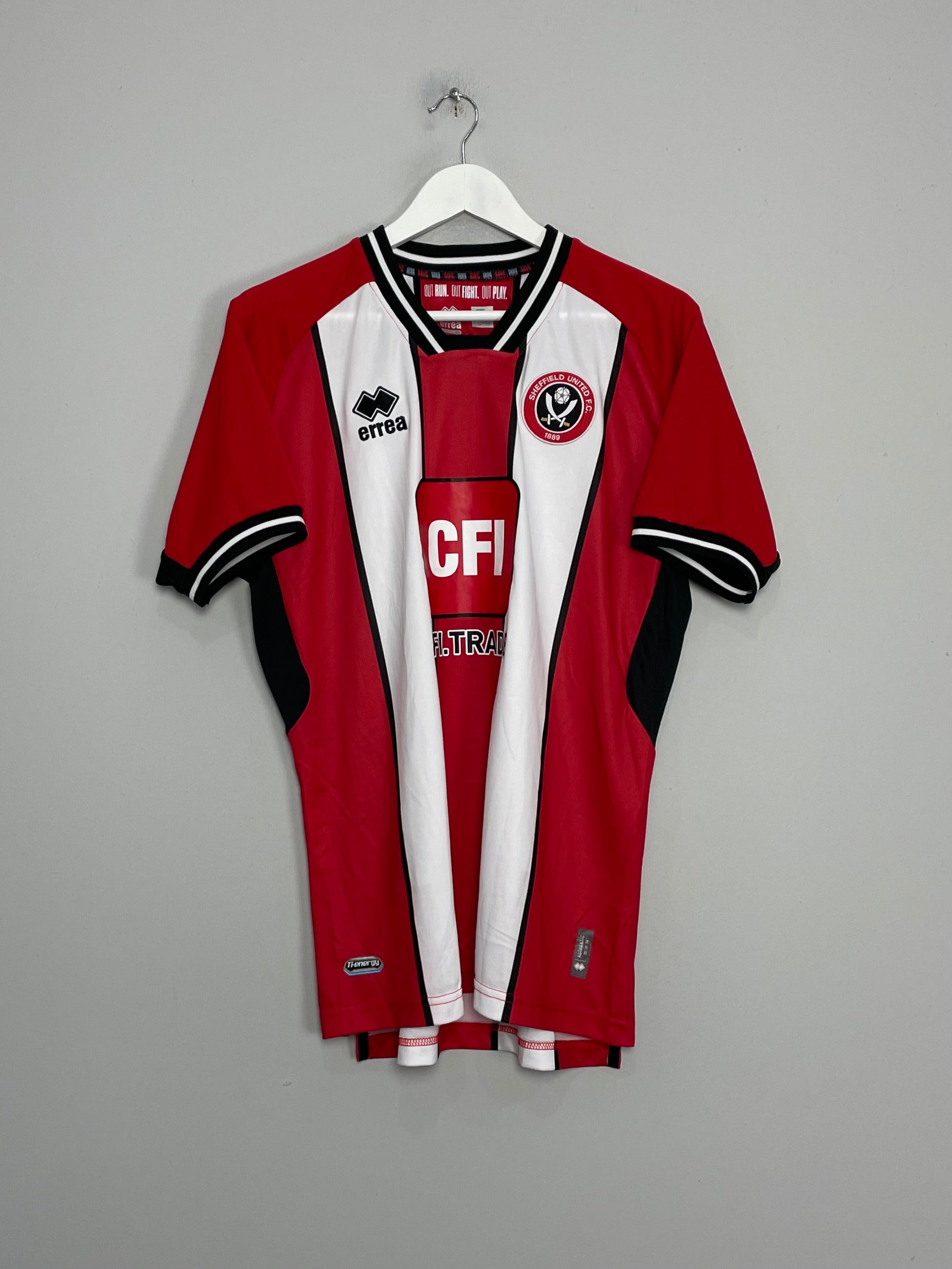 2023/24 SHEFFIELD UNITED HOME SHIRT (M) ERREA