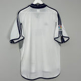 2000/01 REAL MADRID HOME SHIRT (L) ADIDAS