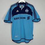 2000/01 MARSEILLE HOME SHIRT (M) ADIDAS