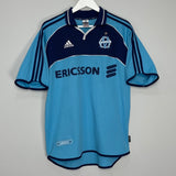 2000/01 MARSEILLE HOME SHIRT (M) ADIDAS