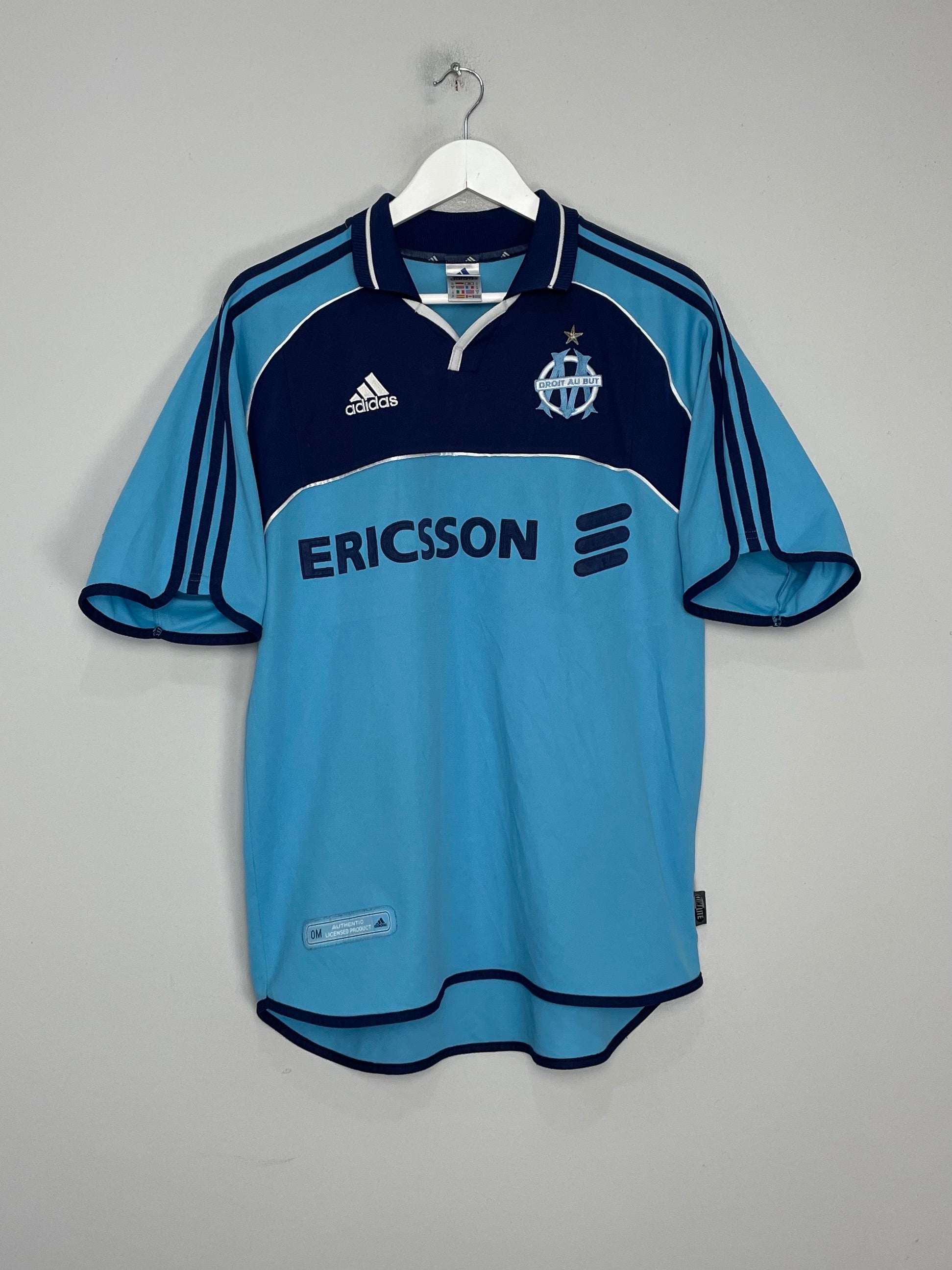 2000/01 MARSEILLE HOME SHIRT (M) ADIDAS