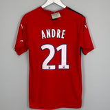 2019/20 STADE RENNAIS ANDRE #21 *BNWT* HOME SHIRT (M) PUMA