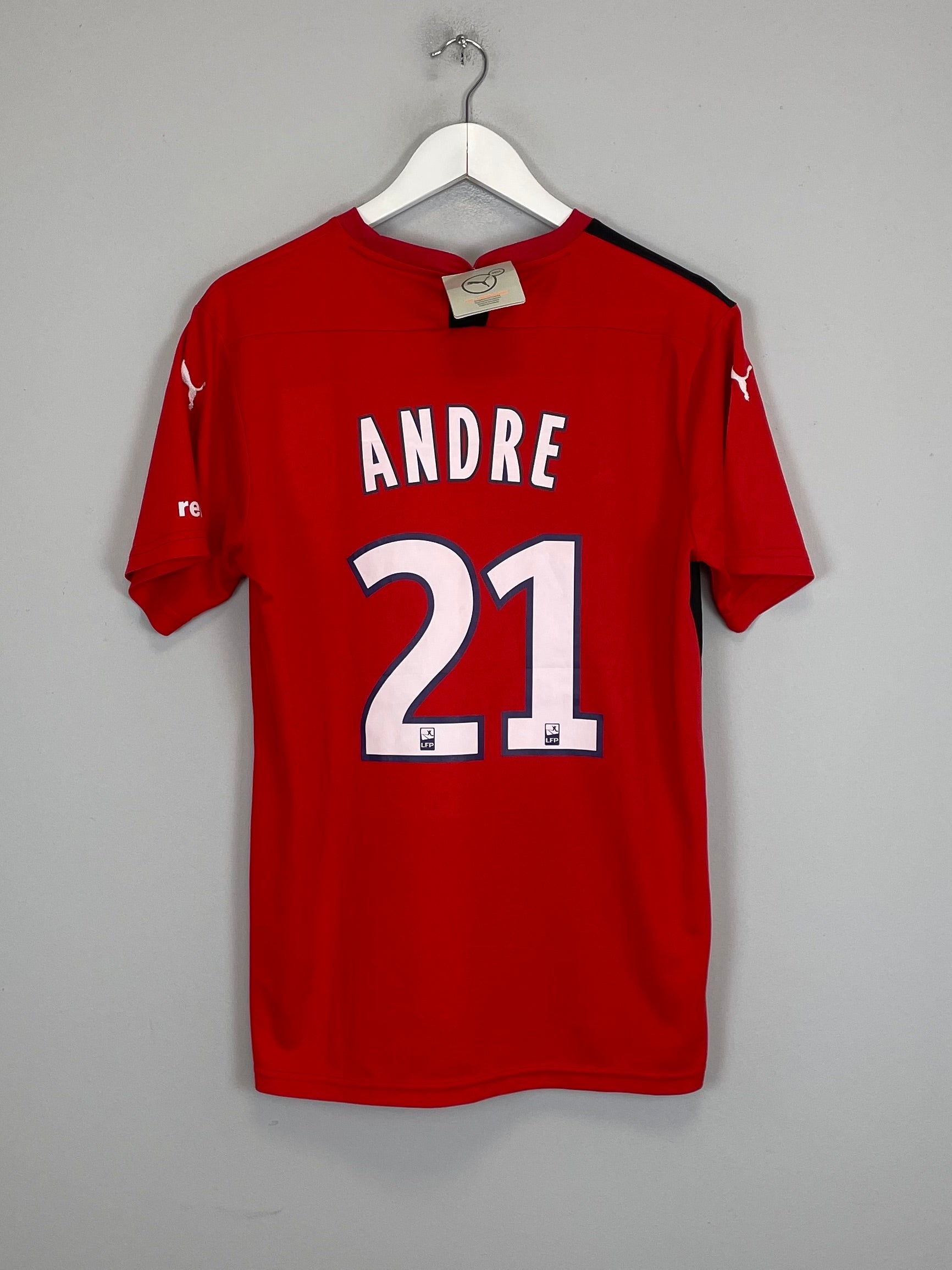 2019/20 STADE RENNAIS ANDRE #21 *BNWT* HOME SHIRT (M) PUMA