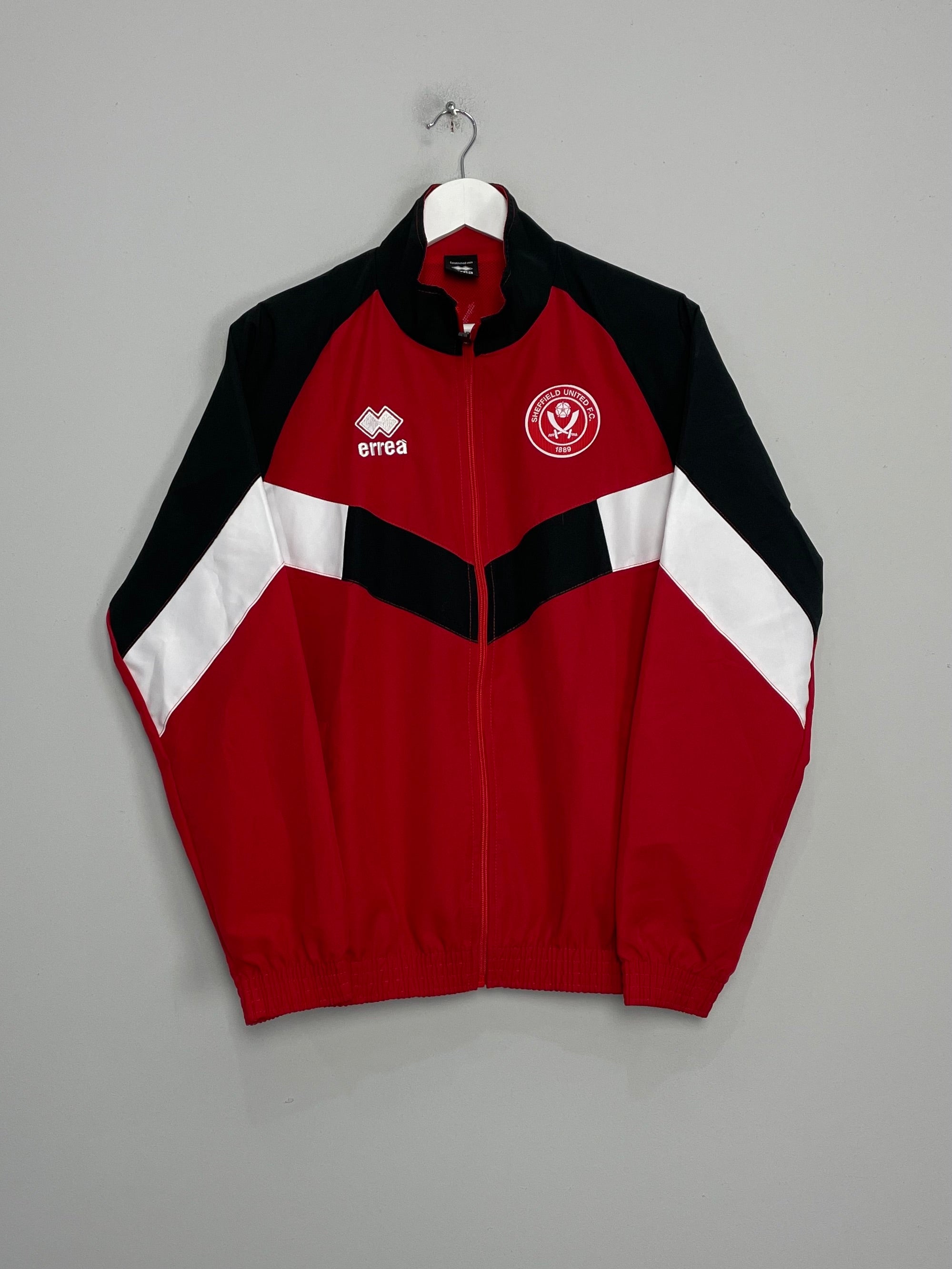 2023/24 SHEFFIELD UNITED TRACK JACKET (M) ERREA