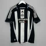 2007/09 NEWCASTLE UNITED HOME SHIRT (L) ADIDAS