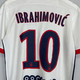 2015/16 PSG IBRAHIMOVIC #10 AWAY SHIRT (M) NIKE