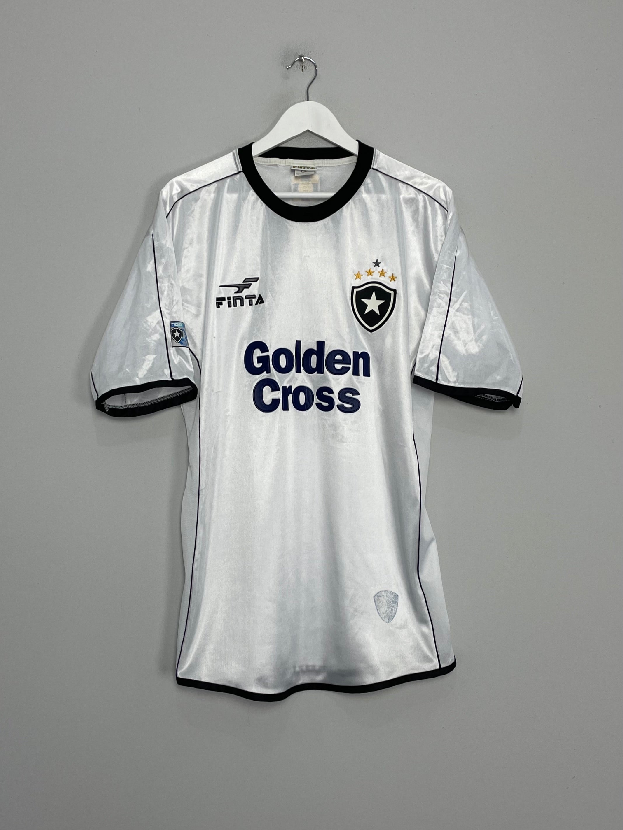 2002/03 BOTAFOGO #9 HOME SHIRT (L) FINTA