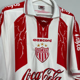 1999/00 NECAXA HOME SHIRT (XL) EESCORD