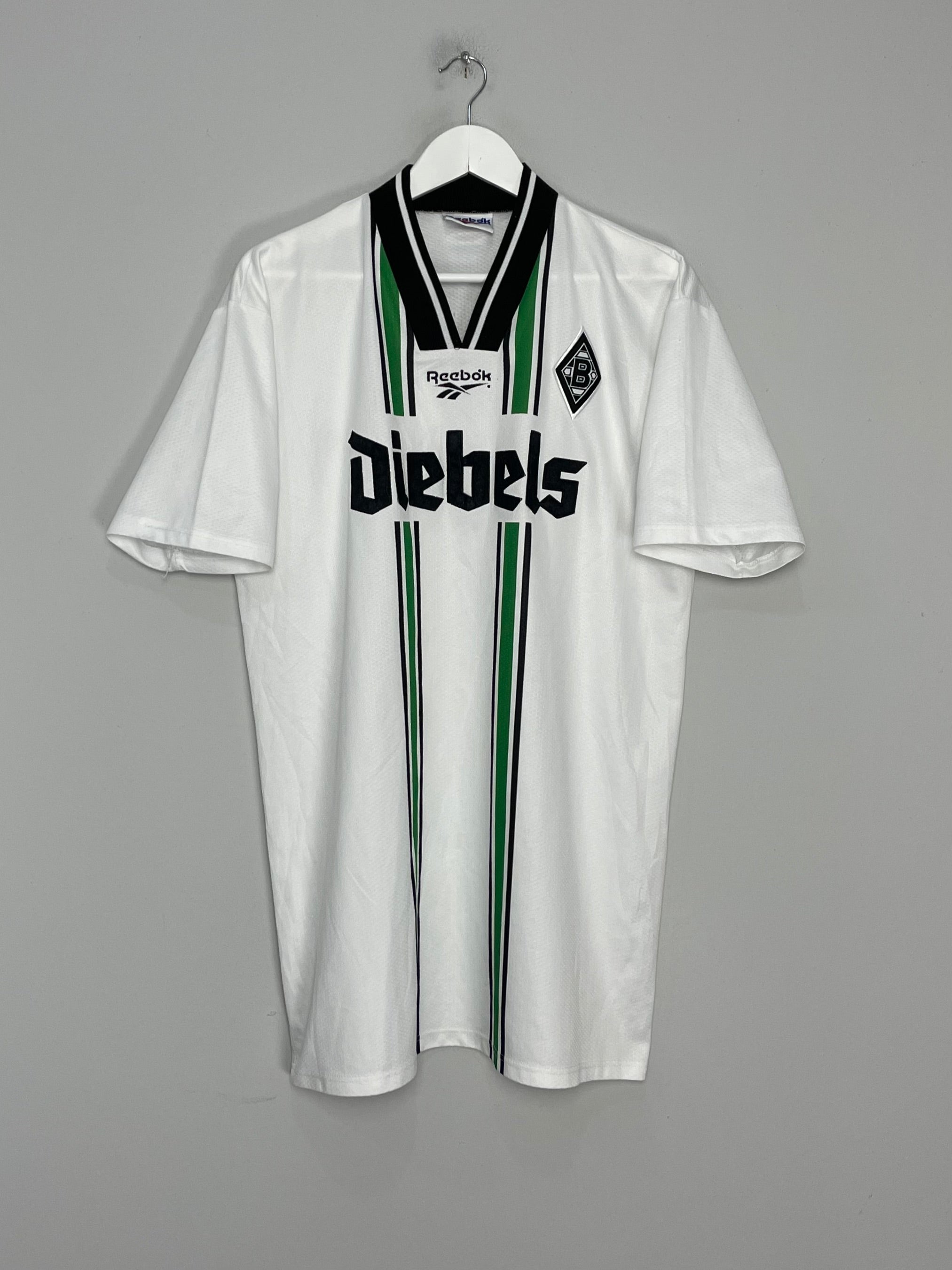 1996/97 MONCHENGLADBACH HOME SHIRT (XL) REEBOK