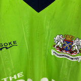 2000/01 PETERBOROUGH AWAY SHIRT (L) SOKE